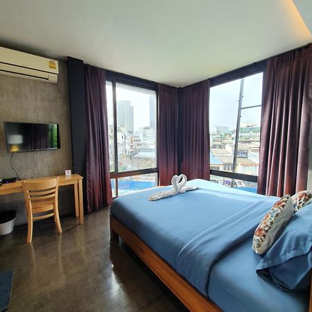 Baan Wualamphong บ้านวัวลำพอง Bangkok Dış mekan fotoğraf