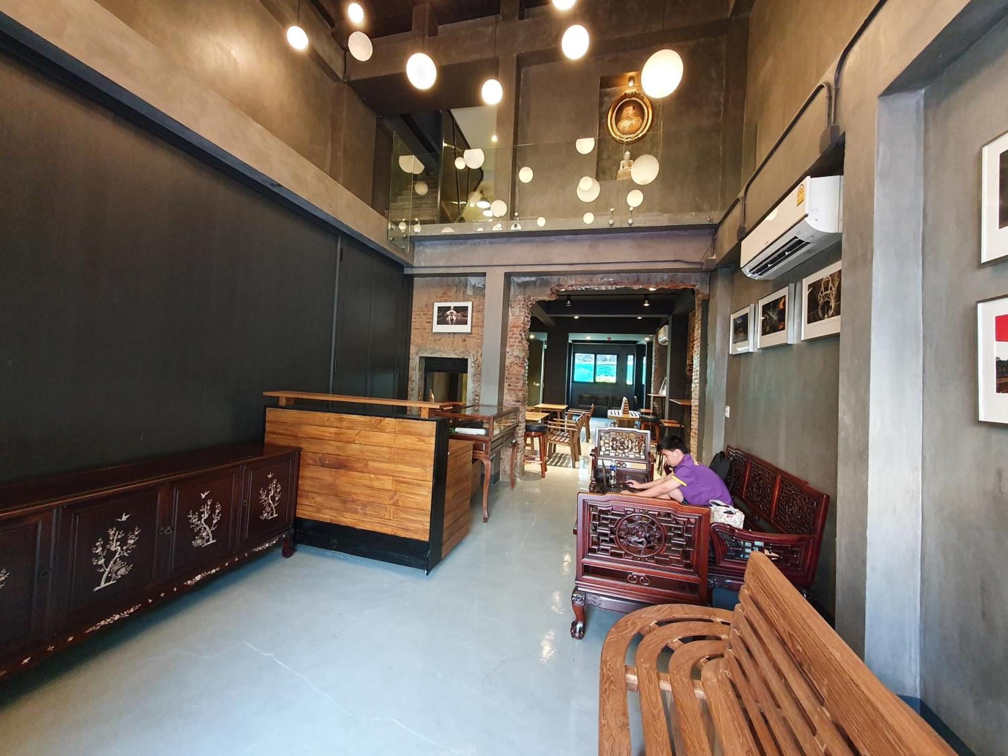 Baan Wualamphong บ้านวัวลำพอง Bangkok Dış mekan fotoğraf