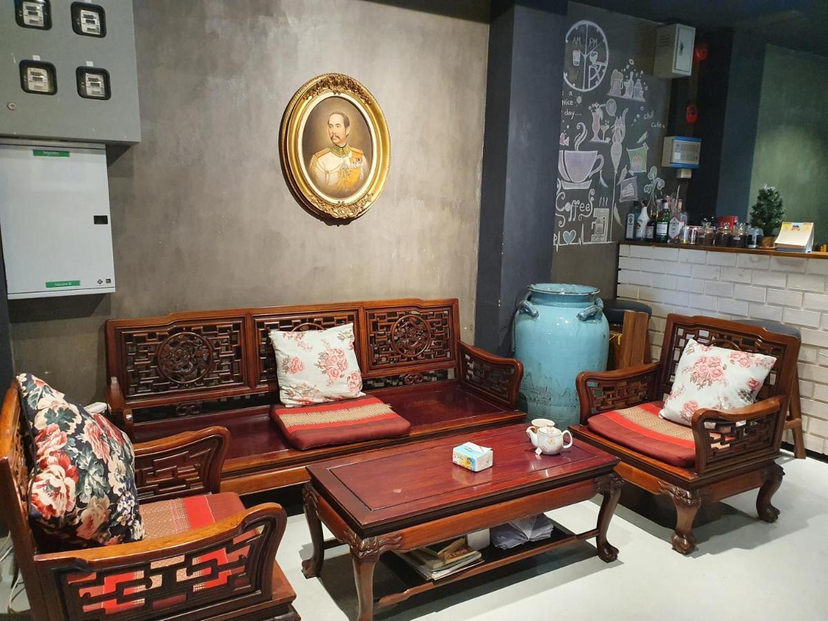 Baan Wualamphong บ้านวัวลำพอง Bangkok Dış mekan fotoğraf