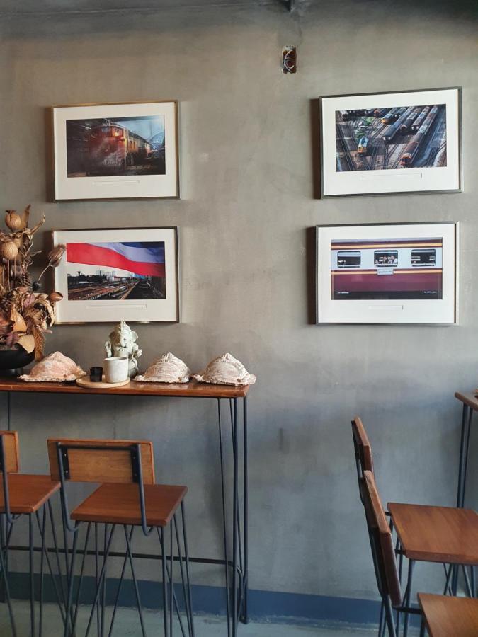 Baan Wualamphong บ้านวัวลำพอง Bangkok Dış mekan fotoğraf