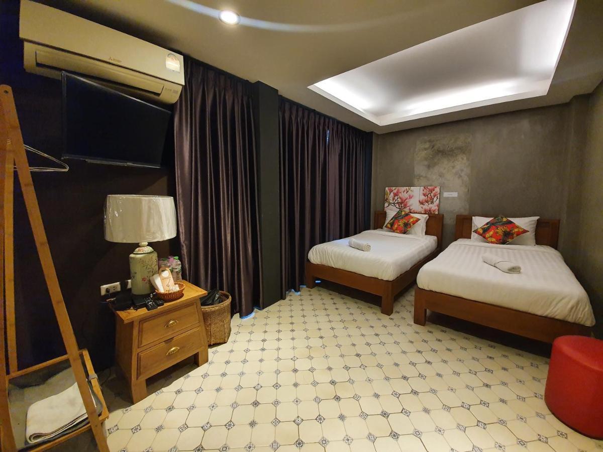 Baan Wualamphong บ้านวัวลำพอง Bangkok Dış mekan fotoğraf