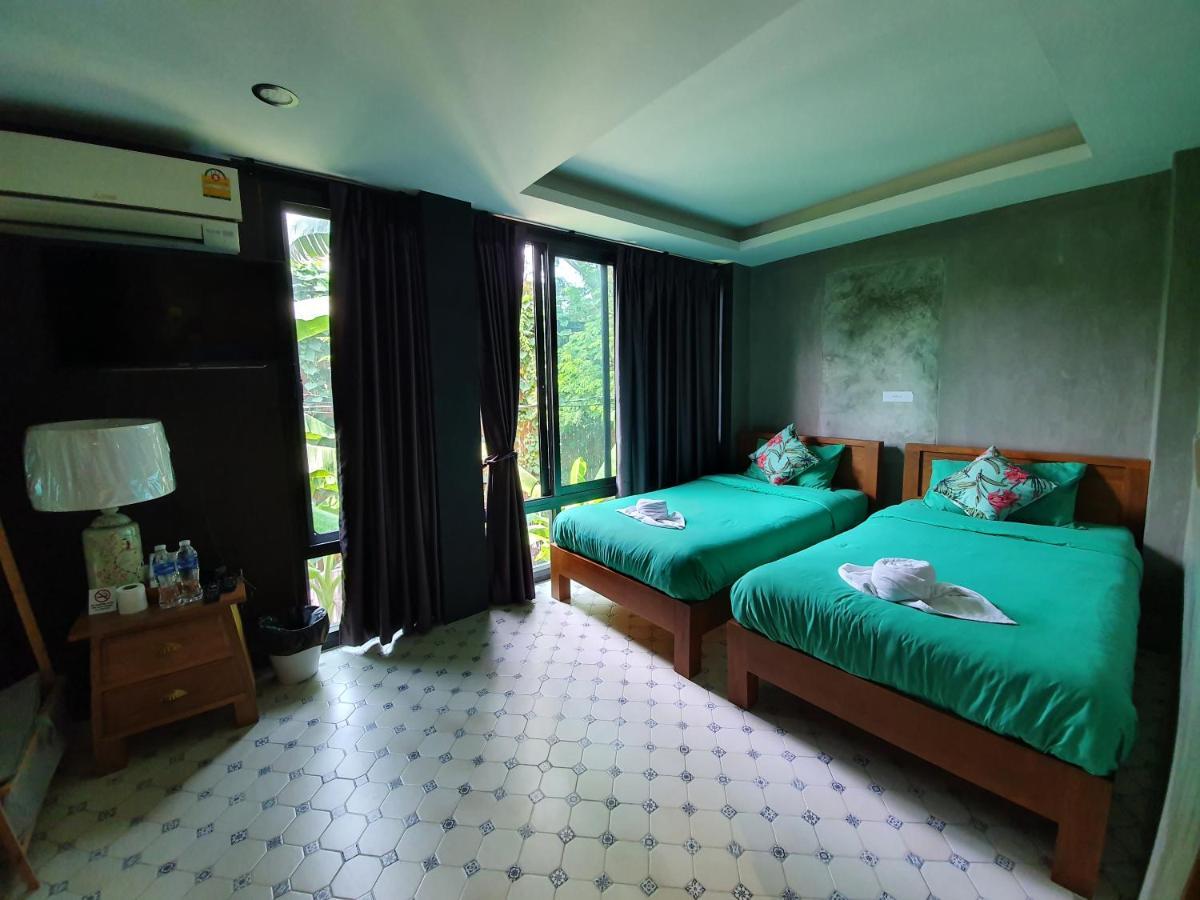 Baan Wualamphong บ้านวัวลำพอง Bangkok Dış mekan fotoğraf