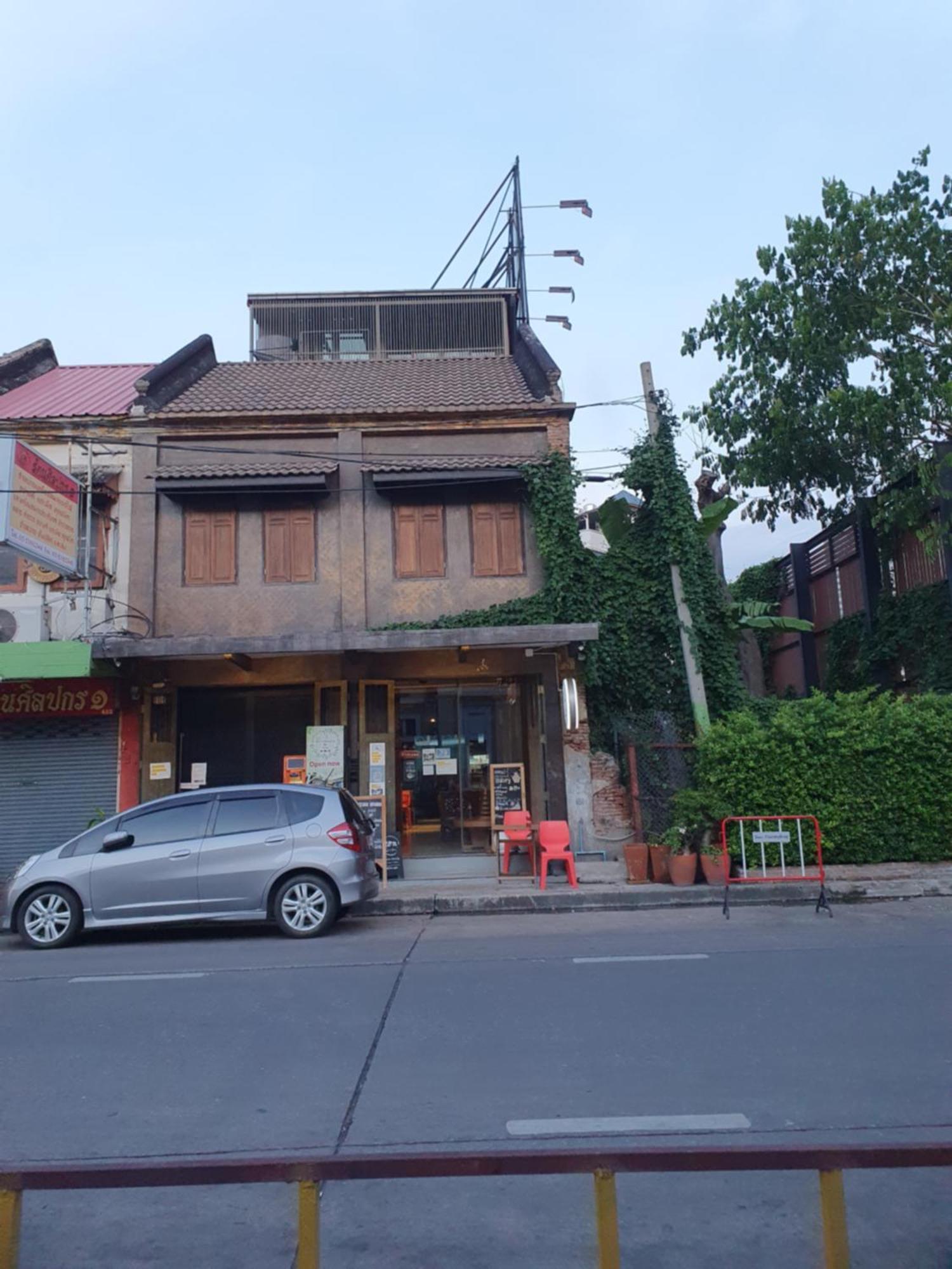 Baan Wualamphong บ้านวัวลำพอง Bangkok Dış mekan fotoğraf