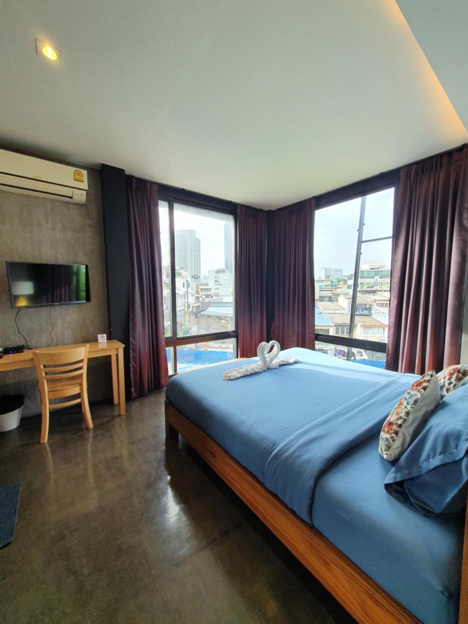 Baan Wualamphong บ้านวัวลำพอง Bangkok Dış mekan fotoğraf