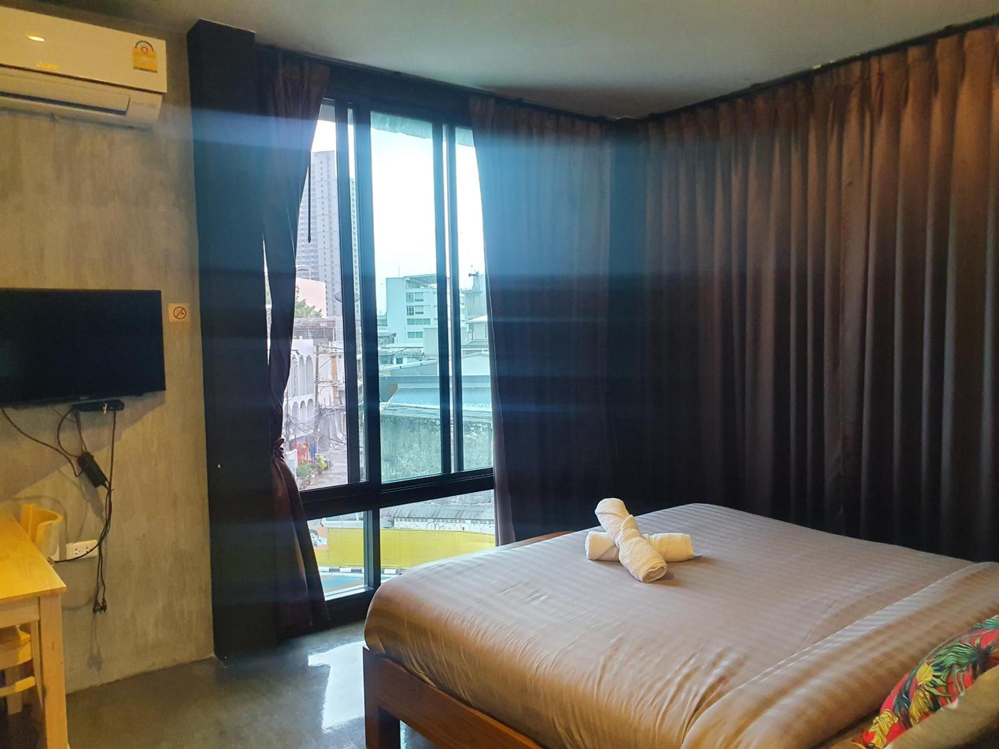 Baan Wualamphong บ้านวัวลำพอง Bangkok Oda fotoğraf
